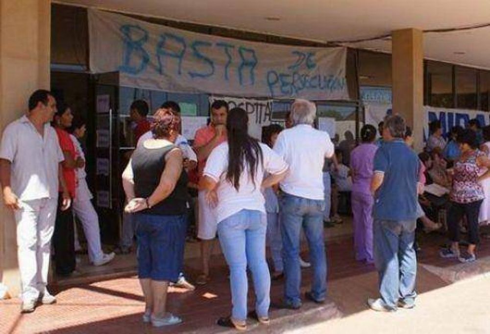 Suspenden el paro del hospital de Santo Tom�