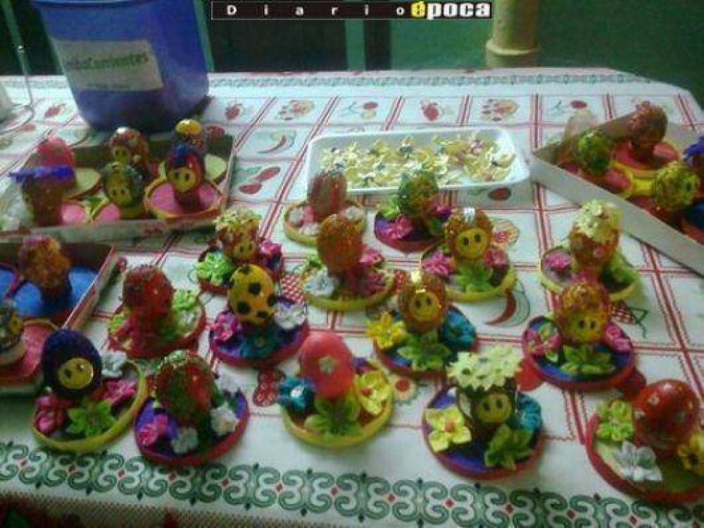 Madres de 57 comedores expondr�n sus trabajos en la �Pascua Por�