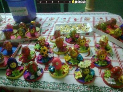 Madres de 57 comedores expondr�n sus trabajos en la �Pascua Por�