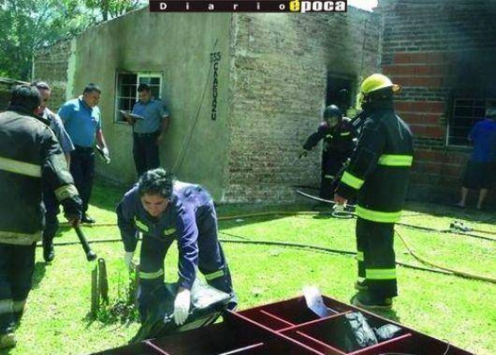Femicidio en Caseros: �ngeles realiz� exposiciones por violencia