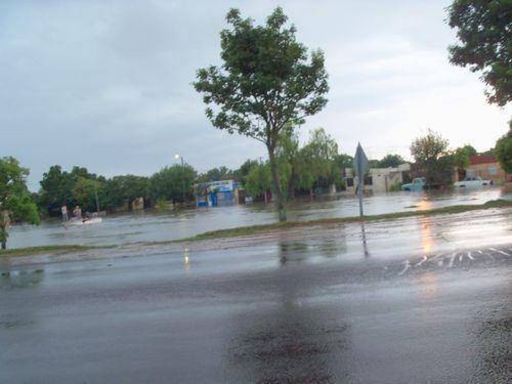 Las lluvias continuar�an hasta el lunes en Corrientes