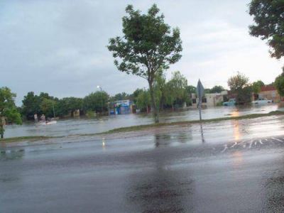 Las lluvias continuar�an hasta el lunes en Corrientes