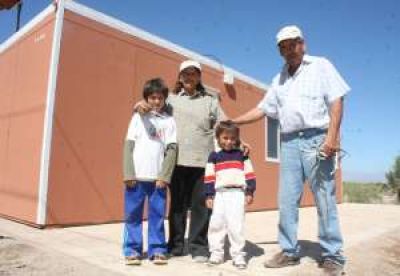 Gracias a la gran crecida hallan agua contaminada