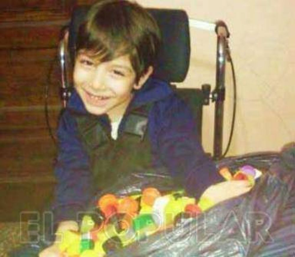 Brian viaja hoy a China por el tratamiento de c�lulas madre