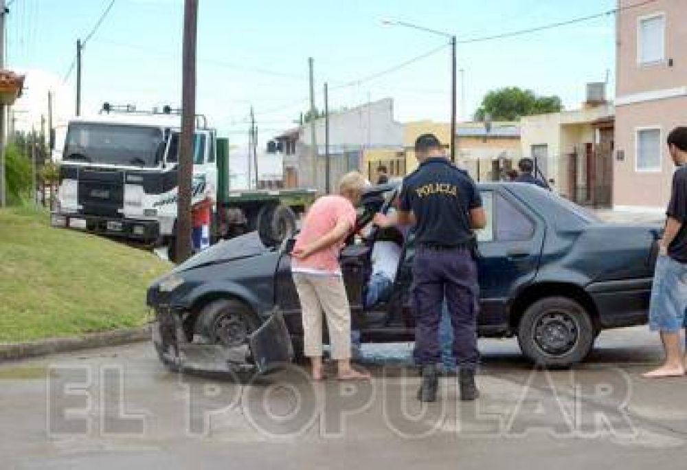Violento choque