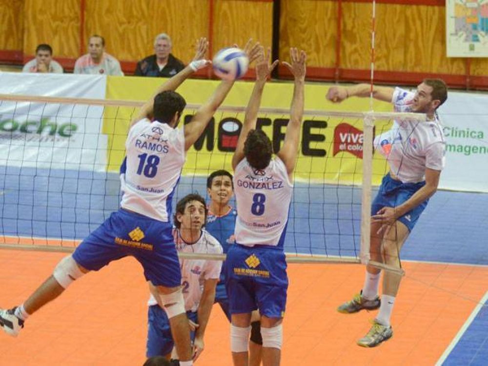 UPCN derrot� a Gigantes por 3 a 0 y ser� tercero en la fase regular