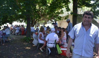 Apoyo a Almada como Jefe del PAMI Saladillo