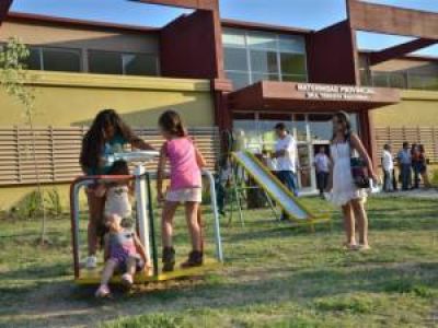 Inauguraron la maternidad provincial "Teresita Baigorria"
