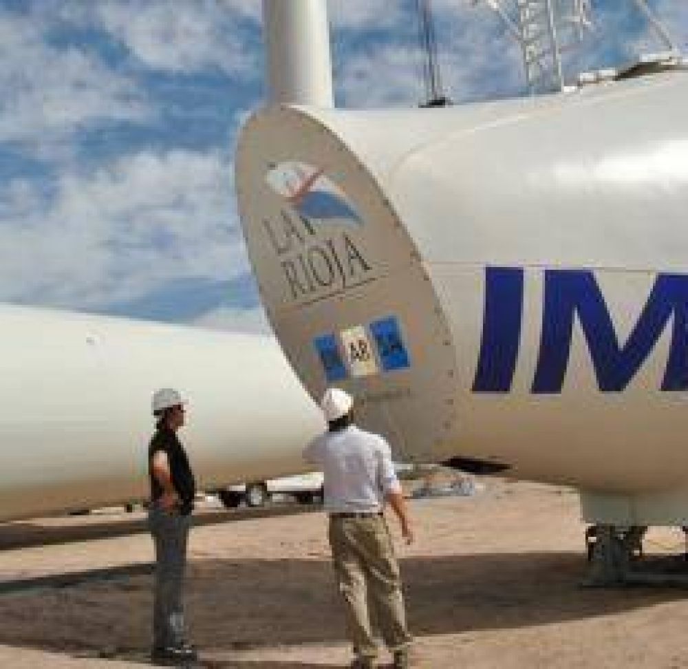 Parque E�lico. Comenz� la instalaci�n de generadores �nacionales y populares�