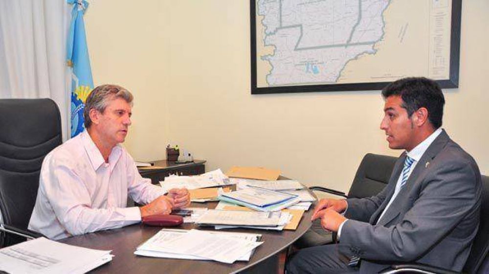 Balochi viaja a Buenos Aires por obras para Sarmiento