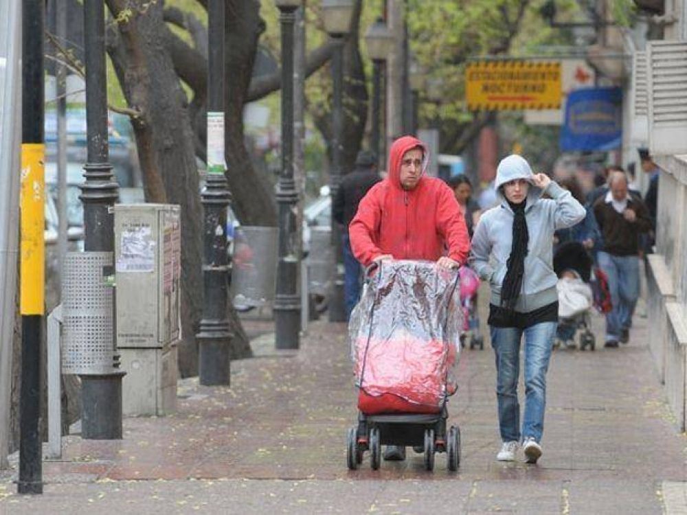 Se espera la llegada de un frente fr�o que se extender� toda la semana