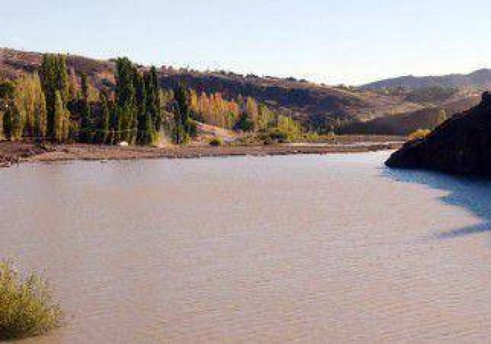 El "lago" que preocupa a Andacollo y Huinganco 