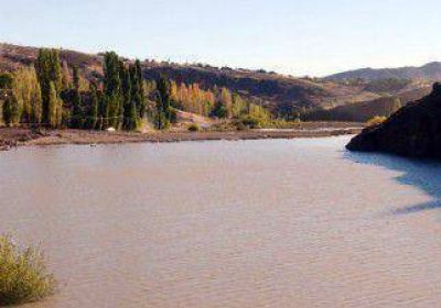El "lago" que preocupa a Andacollo y Huinganco 