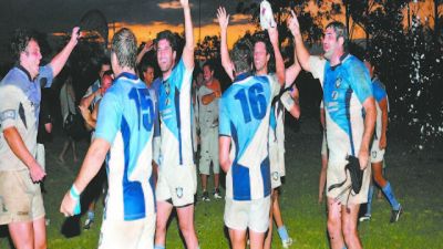 Rowing tuvo su primera vez
