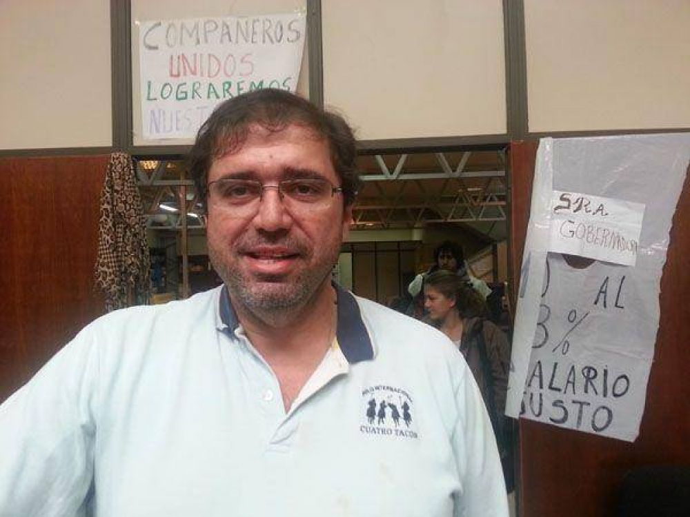 �Si Durrieu plantea una baja de la recaudaci�n, que el gobierno se siente a negociar�