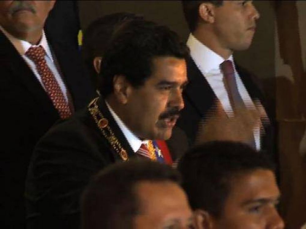 Maduro recibe a autoridades de China y Nicaragua en su primer d�a
