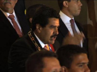 Maduro recibe a autoridades de China y Nicaragua en su primer d�a