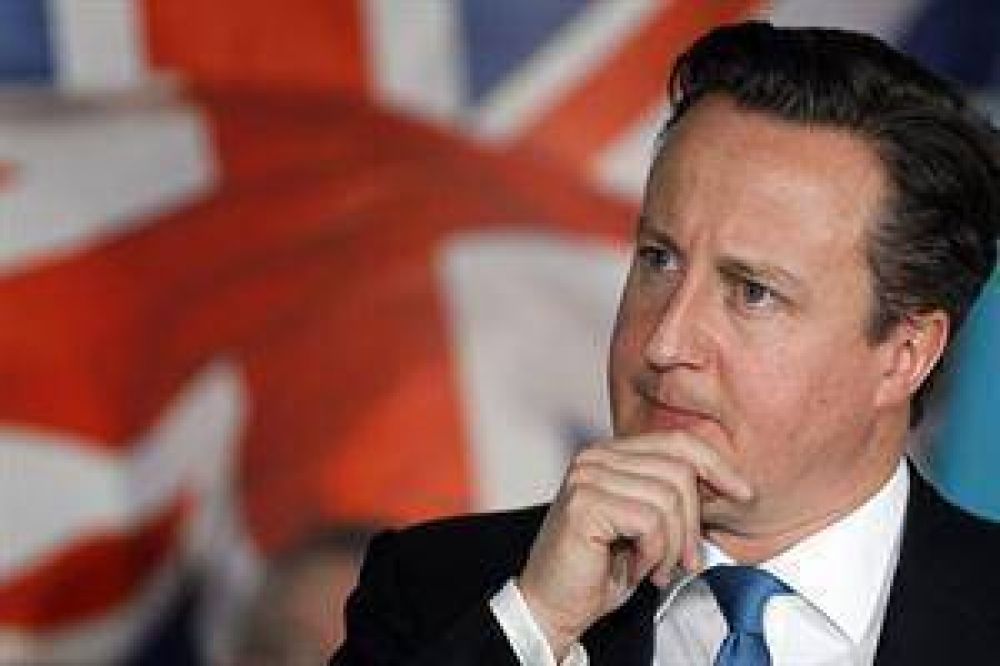 Antes de la votaci�n, Cameron advirti� que "proteger�" a los isle�os