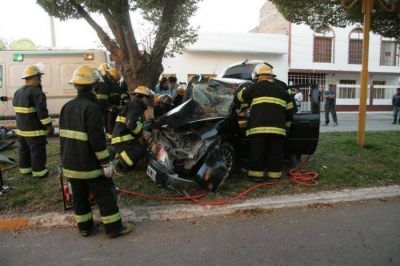 Regina: seis heridos en dos accidentes
