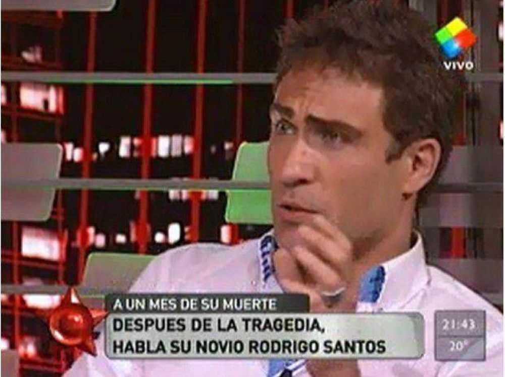  Rodrigo Santos, el novio de Julieta Gmez, rompi el silencio