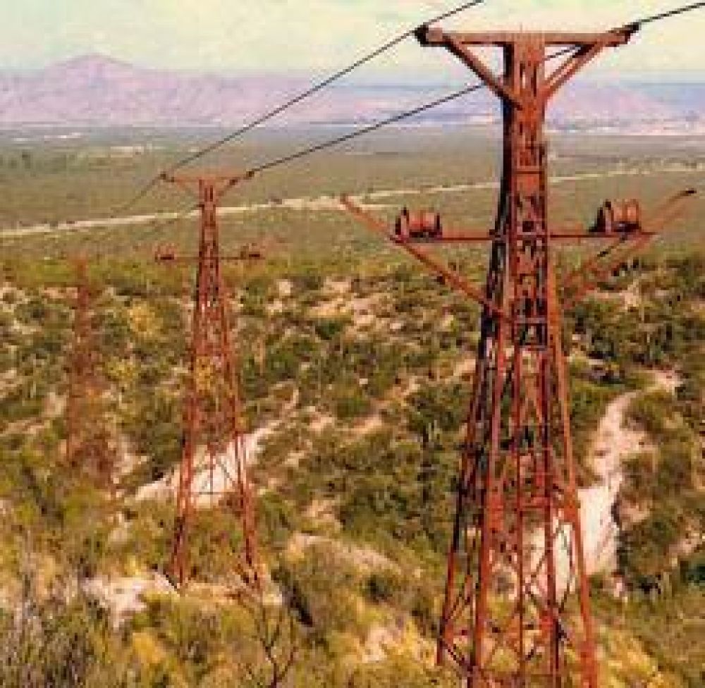 Chilecito. Buscan declarar al Cable Carril como Patrimonio de la Humanidad