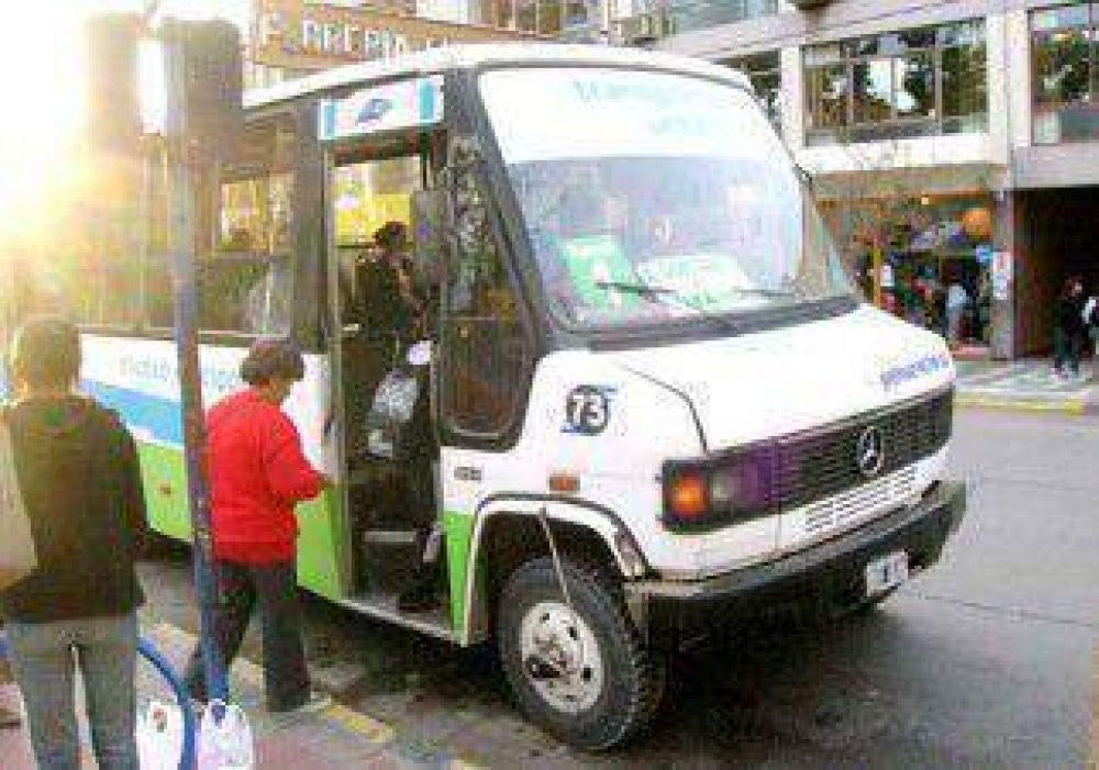Cr�ticas al servicio de �mnibus urbano 
