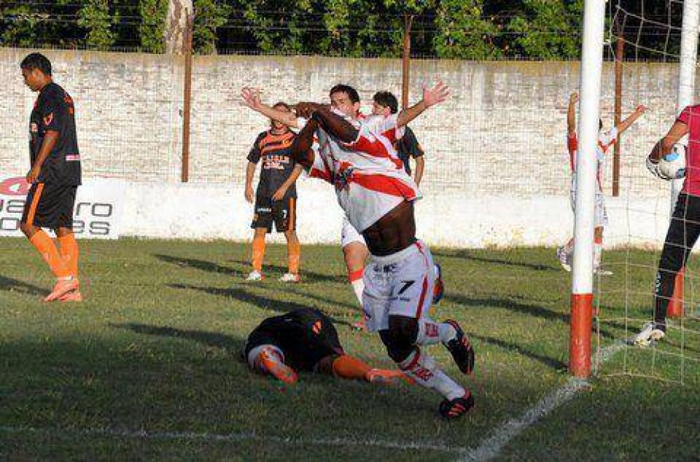 Luj�n le gan� a Berazategui y logr� el esperado desahogo