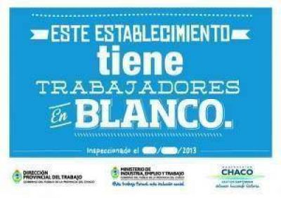 Identificar�n a empresas que tengan a sus trabajadores en blanco