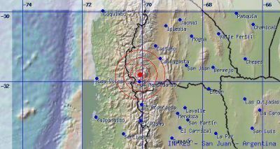 Un temblor de 4,3� azot� a San Juan
