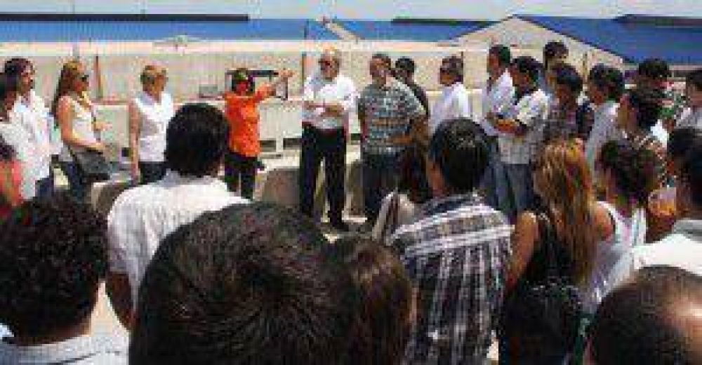 La obra para el Hospital Interdistrital �Evita� se encuentra en importante estado de avance