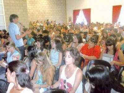 La matr�cula de ingreso a la UNER aument� un 35%