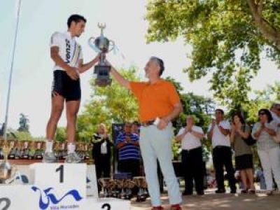 El ciclismo brill� en Villa Mercedes
