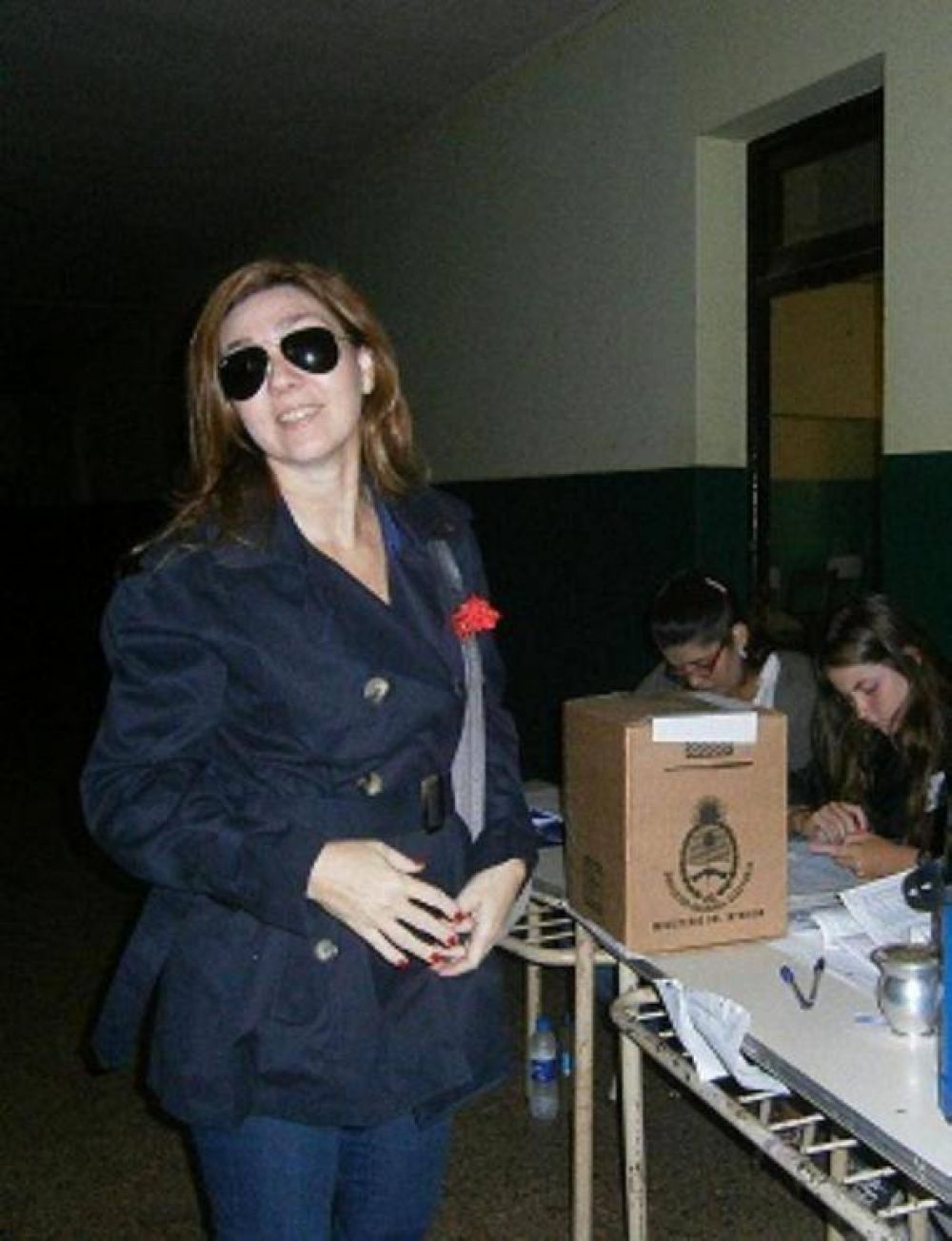 La lista de Mar�a Losada se adjudica el triunfo en las internas radicales