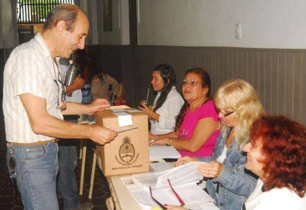Damiani destac� que todos los candidatos de la UCR tendr�n el aval de los votos