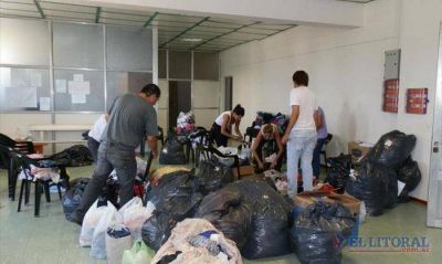 Solidaridad para llevar ayuda a los bellavistenses