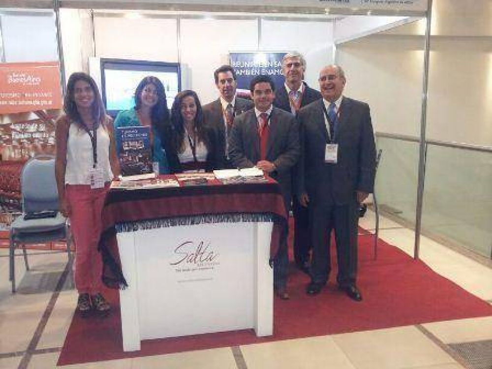 Salta particip� en el congreso de organizadores de turismo de reuniones en Mendoza