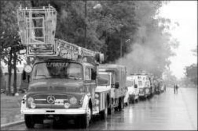 Se inaugur� el predio de los Bomberos Voluntarios de Itaemb� Min�