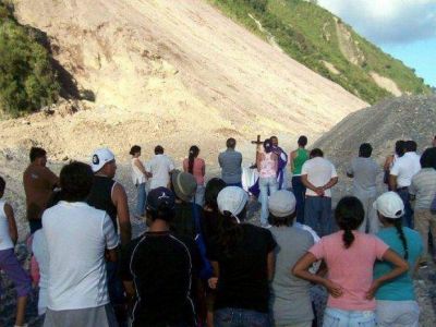 Un camionero, sepultado por un alud hace 3 a�os
