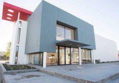Inauguran edificio en Centenario 