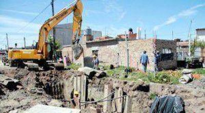 Asfaltan y hacen desag�es en 60 manzanas de Budge