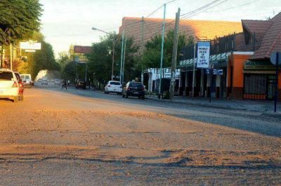 Repavimentar�n calles troncales en mal estado