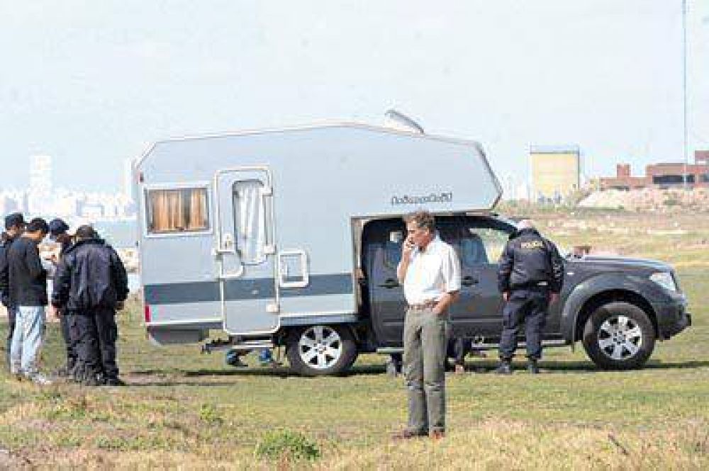 Matan en un asalto en la costa a un turista alem�n que recorr�a el pa�s en motorhome