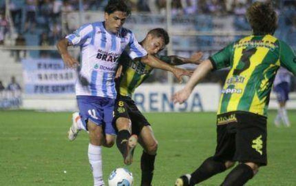 Aldosivi rescat� un punto en Tucum�n, pero sigue sin ganar en lo que va del a�o