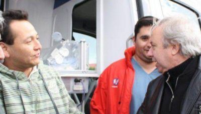 �Nosotros tenemos una mirada permanente y no como algunos que vienen, entregan 20 colchones y se van�