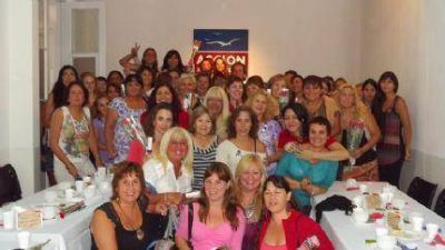 Acci�n Marplatense conmemor� el D�a Internacional de la Mujer