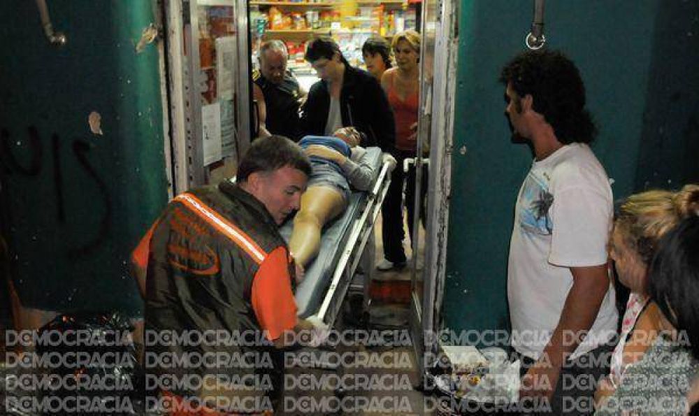 Asesinan de un balazo a comerciante en un dram�tico asalto en Barrio Belgrano