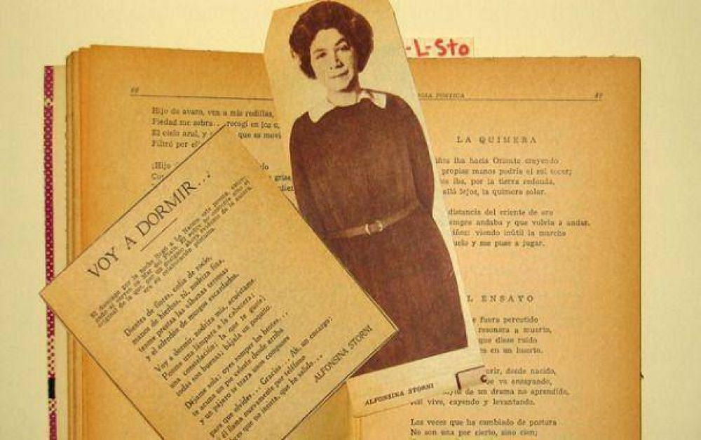 Sobre la muerte de Alfonsina Storni