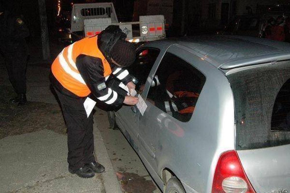 R�o Grande: Hubo 20 secuestros en los controles de fin de semana 