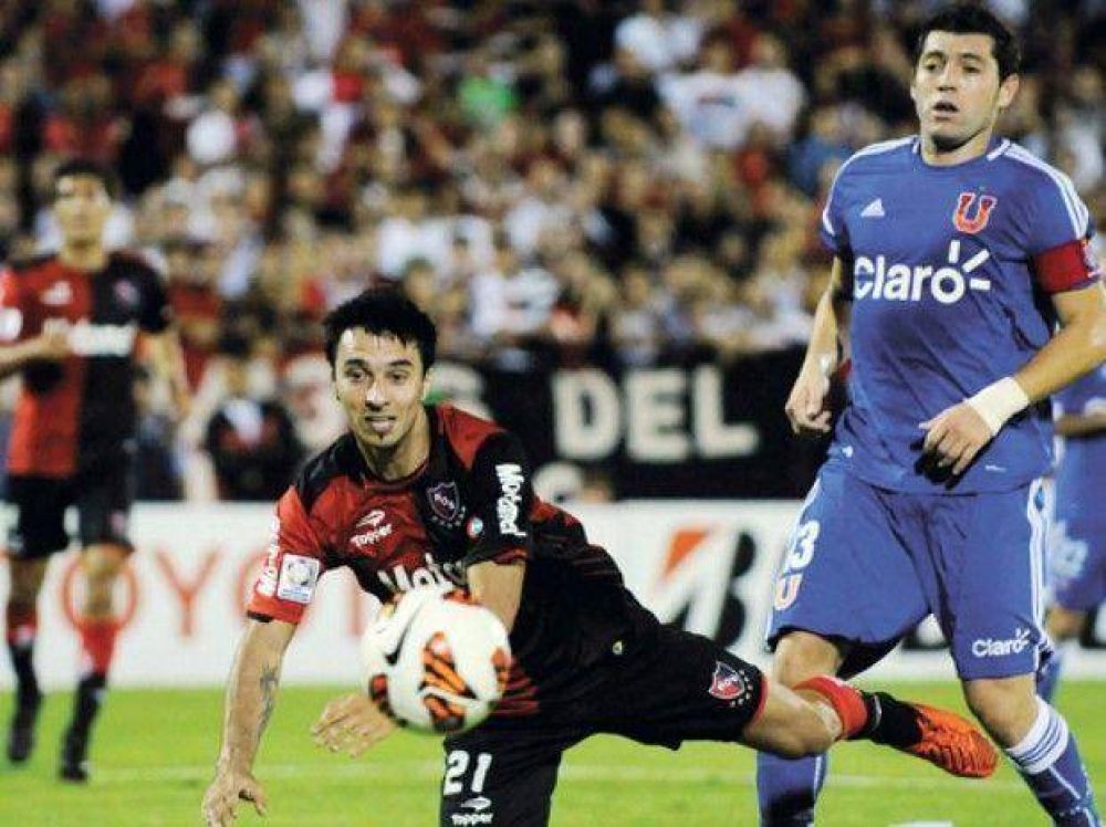 El goleador de Newell's Scocco no anda con rodeos: "Nos jugamos m�s que una final"