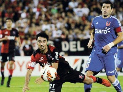 El goleador de Newell's Scocco no anda con rodeos: "Nos jugamos m�s que una final"